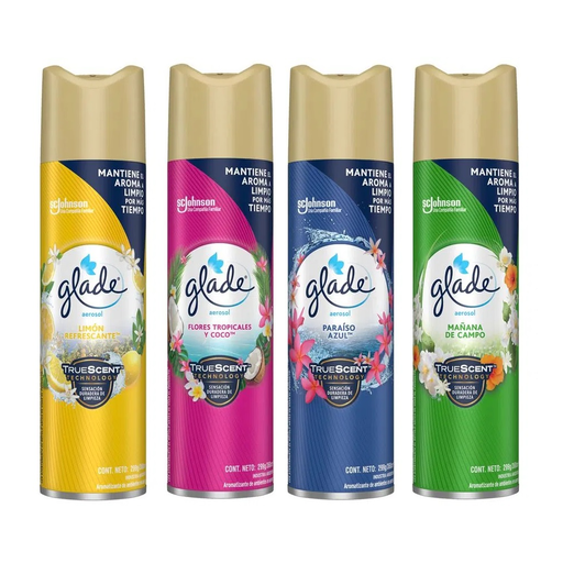 [5834] DESODORANTE GLADE AEROSOL
