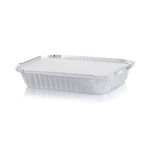 [2019] ENVASE ALUMINIO C-18 BAJO C/TAPA(uxc600)