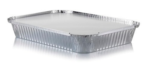 [1190112] ENVASE ALUMINIO C-40 C/T.TERM.(5cmxa22xL31cm)(uxc280)