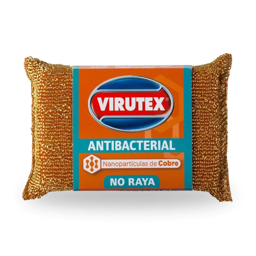 [8068] ESPONJA SPUNITA ANTIBAC VIRUTEX