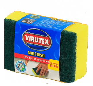 [1709] ESPONJA VIRUTEX C/ABRASIVO(Bonobril)