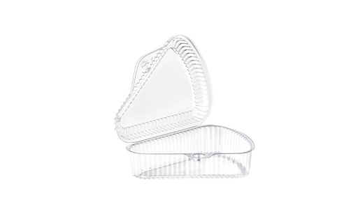 [7612] ESTUCHE TRIANGULAR TORTA Dar(5x11cm)(uxc200)