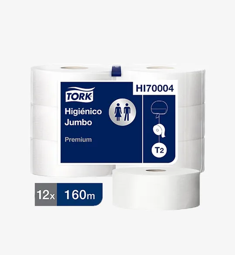 [7004] HIGIENICO TORK 160mt.x12rollos