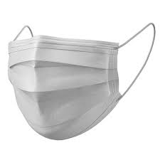 [7044] MASCARILLA BLANCA 3P.50u.
