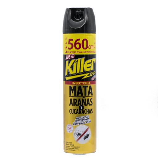 [4308] MATA ARAÑAS KILLER