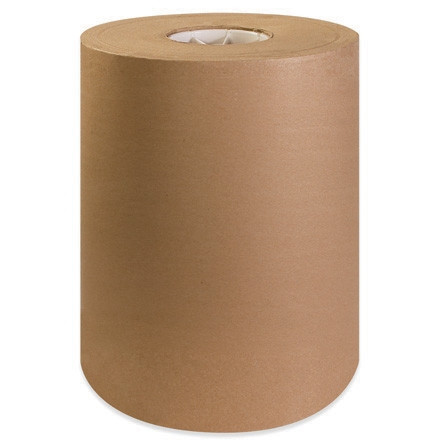 [8211] ROLLO PAPEL 20 cm.CAFE x280mt.