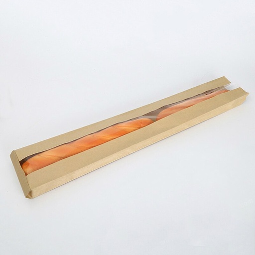 [1110420] SACO BAGUETTE CON VENTANA