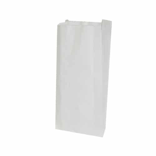 [2340503] SACO BLANCO 1/8kg. (5,5x13cm)(uxp1000)