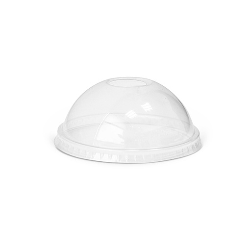 [9118] TAPA VASO PET 9-12 oz CUPULA(uxc1000)