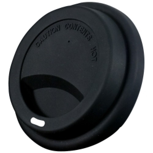 [3075] TAPA VASO POLIPAPEL NEGRA 12/16oz.(uxm50)(uxc1000)