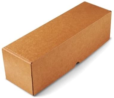 [2064] THE BOX DELIVERY RECTANGULAR M(27x7,5x8cm)(1600ml)(uxc400)