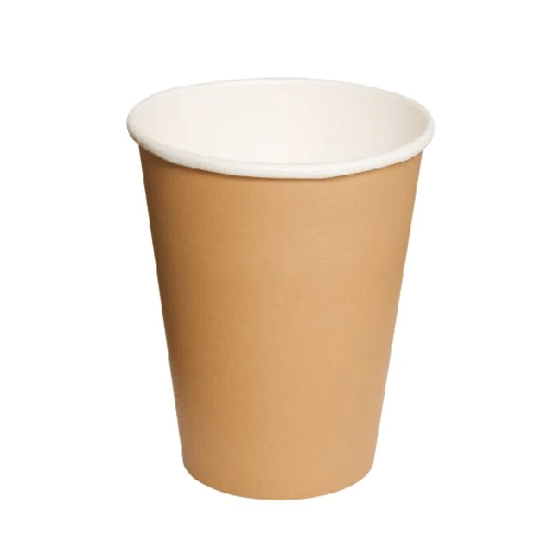 [9130] VASO POLIPAPEL KRAFT 12oz.360c.c.(uxm50)(uxc1000)