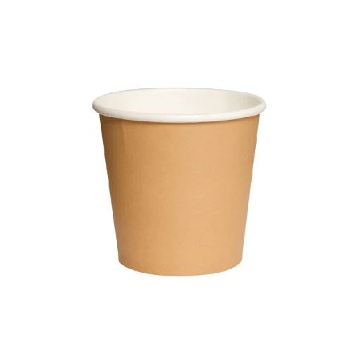 [2099] VASO POLIPAPEL KRAFT 4 oz.(uxc1000)