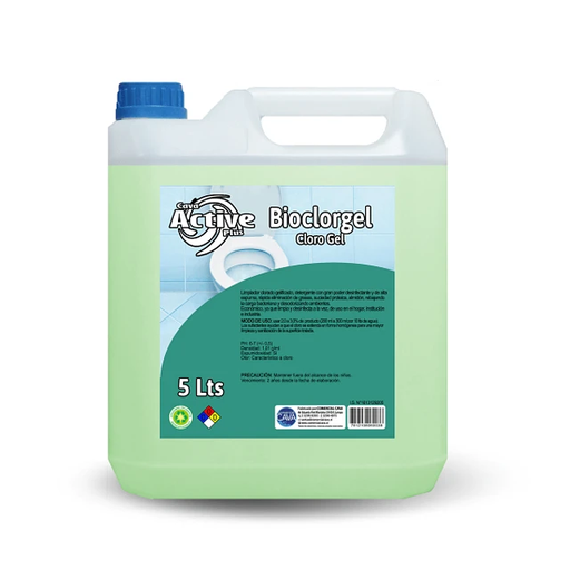 [2215] CLORO GEL 5lt.Active(4x5)