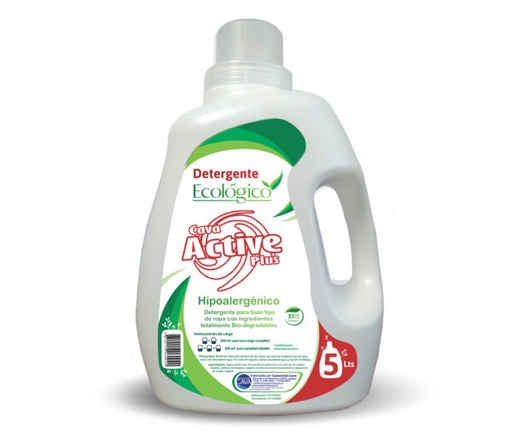 [2213] DETERGENTE HIPOALERG.ACTIVE 5LT.