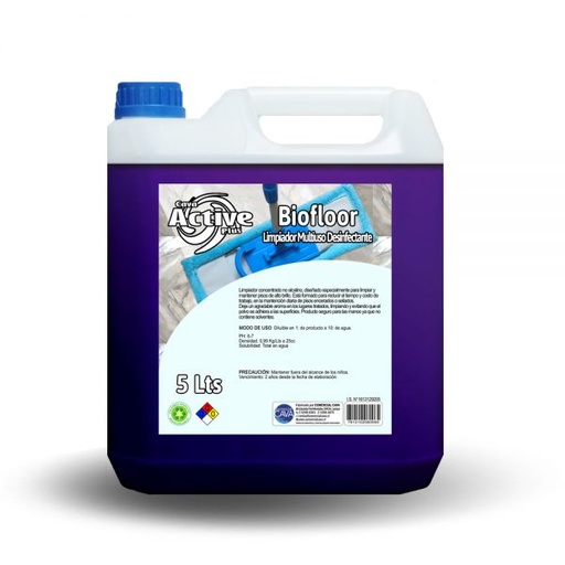 [2216] LIMPIADOR LAVANDA ACTIVE 5LT.