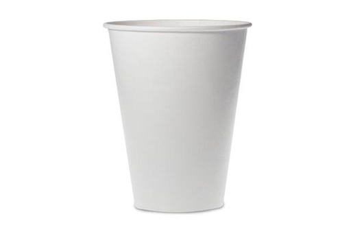 [2111] VASO POLIPAPEL BLANCO 4oz.(uxm50)(uxc1000)