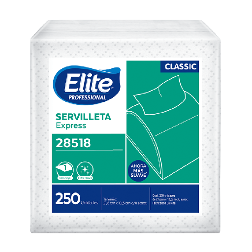 [2851] PQTE.SERV.EXPRESS 250u.ELITE