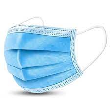 [7041] MASCARILLA CELESTE 50U.