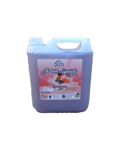 [1151] JABON ARANDANO 5LT. Active