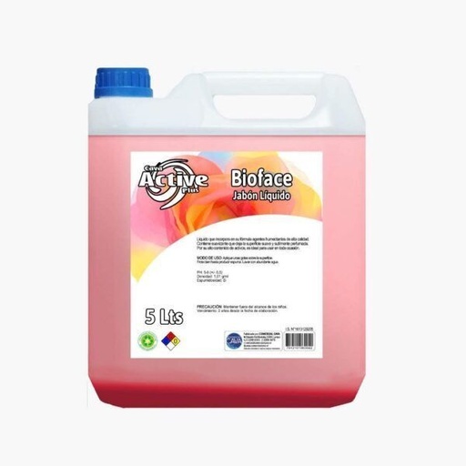 [1150] JABON ALMENDRA 5LT.Active