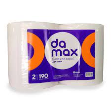 [2018] TOALLA JUMBO 2X190mt.Damax